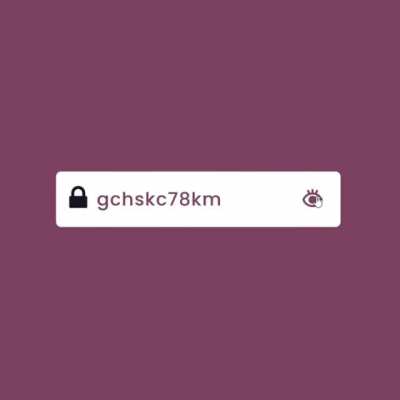 Password Box Idea