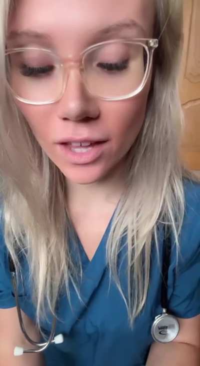Nothing better than a naughty nurse