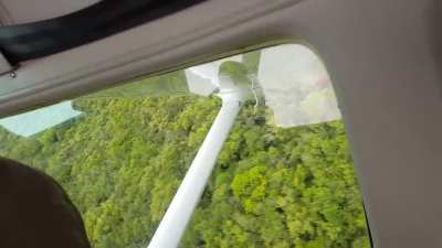 Our Pilot in Brazil asked if we wanted "the motion"? Sure we said! Why not...