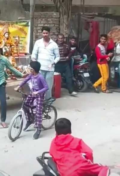 A Normal Day In India