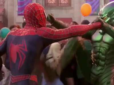 Godspeed Spider-Man