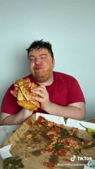 papa johns Pizza 😃