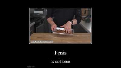 He said it!