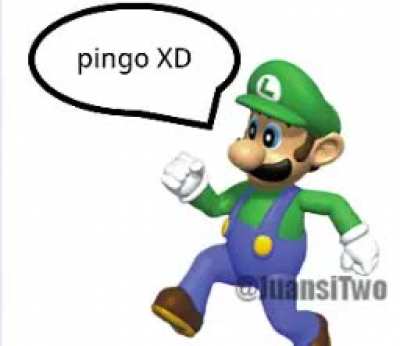 Luigi says Pingo