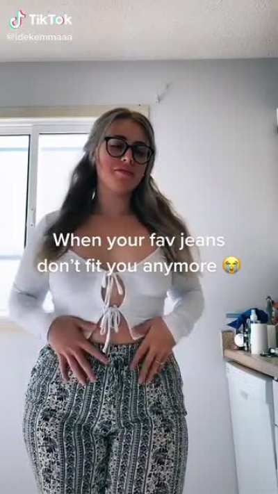 Flare pants are better