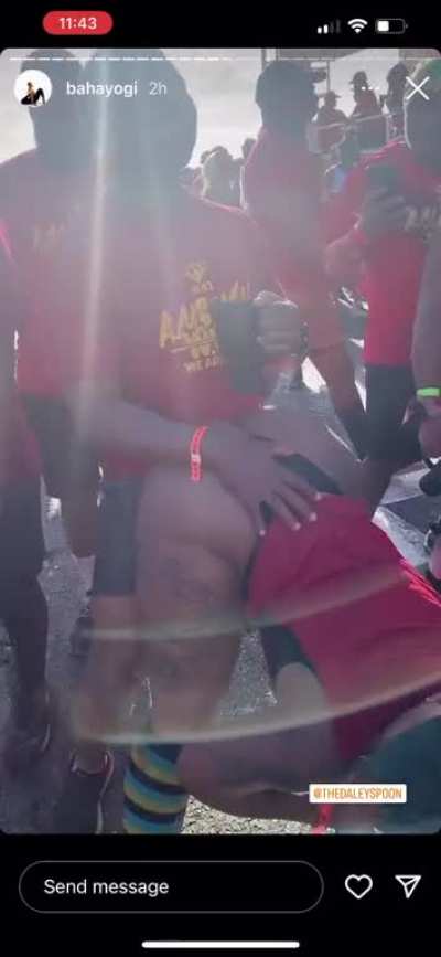 Backshots will baha go crazy