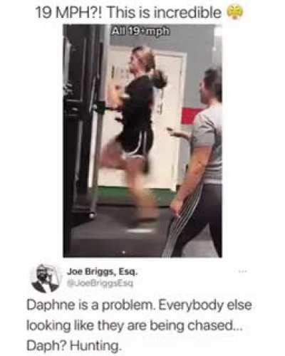 Daphne, indefatigable huntress of men