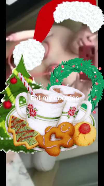 Jolly Julia in a festive mood!
