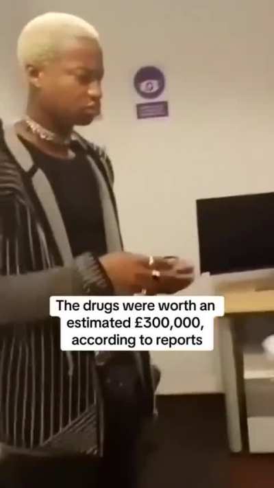 Modou Adams TikTok Star Jailed For Trying To Smuggle 2.9KG Of Drugs Out Of Peru