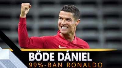 ▶ PREMIER ▶ B&ouml;de D&aacute;niel feat Christiano RONALDO aka Gyurcs&aacute;ny v Kar&aacute;csony.