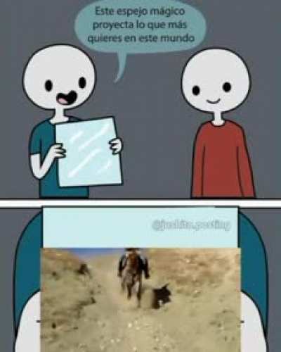 caballo homosexual de las mona&ntilde;as