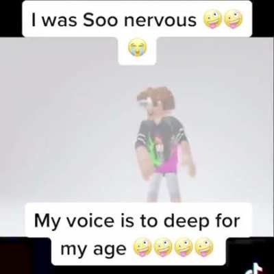 his voice is so deep 😩😩😩