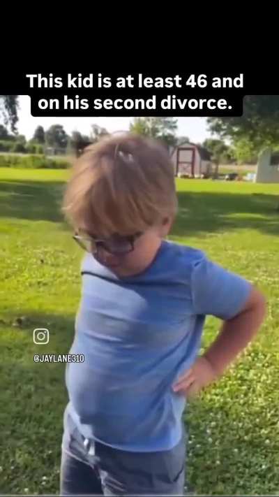 The kid is old