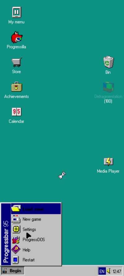 Progressbar95 has gamepad support for mobile too if you are wondering.