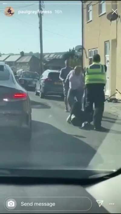 UK cop doesn&rsquo;t mess around.