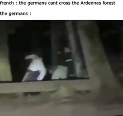 *Casually walk trough forrest*