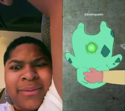 Its Bulbasaur.......filled with rice.