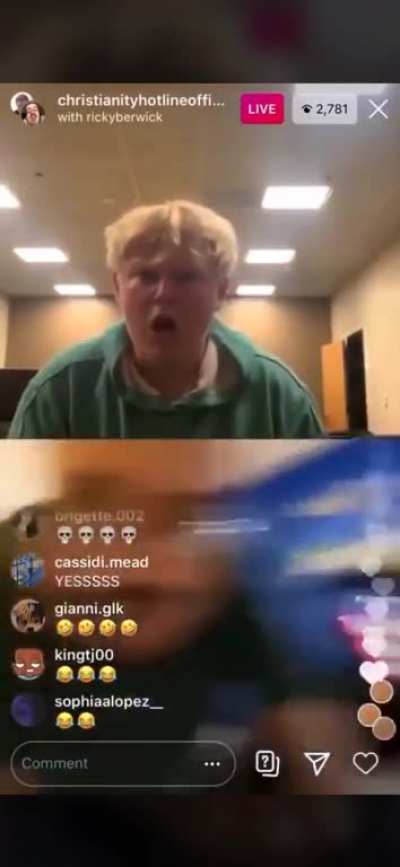 Instagram live
