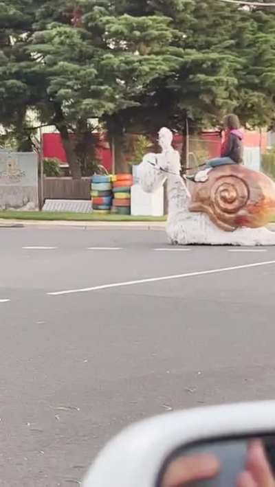 Snail is coming for your soul