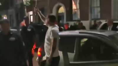 "Choke a tranny. Get your fingers around the windpipe." "Get a fucking gun. Get ready to blow someone's fucking head off." Compilation of calls to violence from Gavin McGinness, leader of the Proud Boys.