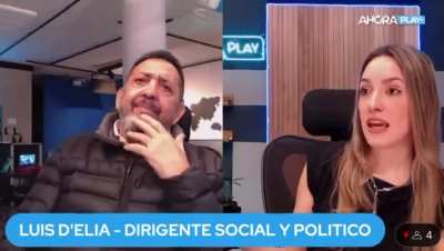 Luis D'Elia dice que Melody Rakauskas fue la que abusó del intendente kirchnerista de La Matanza y procesado por violación Fernando Espinoza.