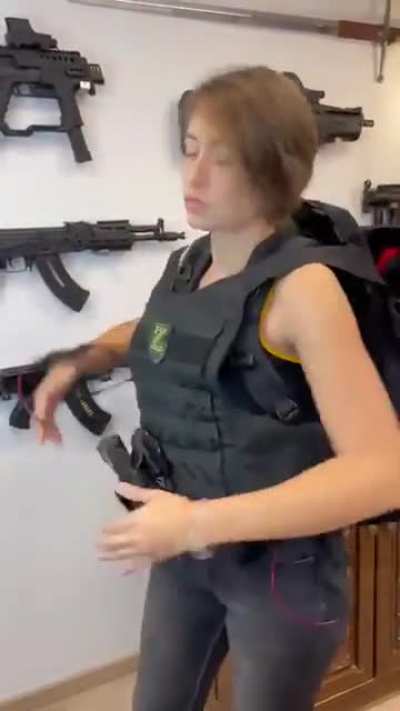 Mall ninja backpack