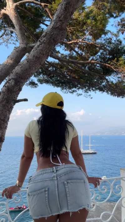What a view&hellip;