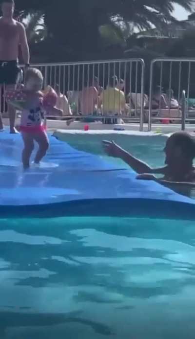 Come on sweetie, you can do it