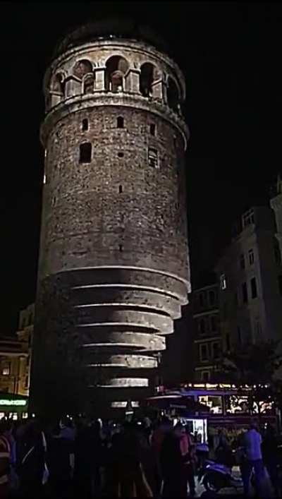 Galata Tower,Istanbul