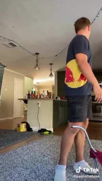 Staged Cringe.