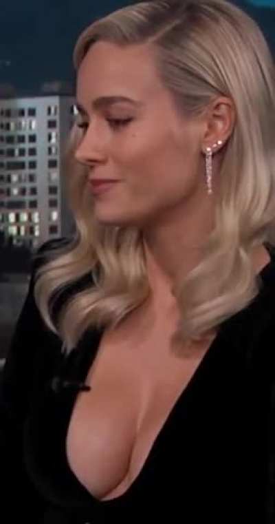 Brie Larson Has One The Bests Tits in Hollywood 