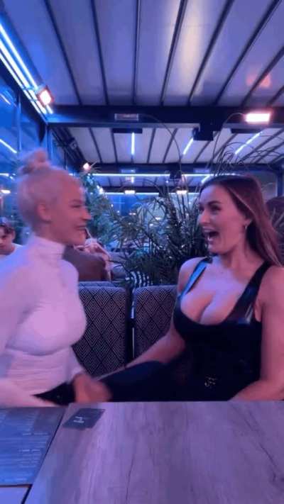 Happy girls
