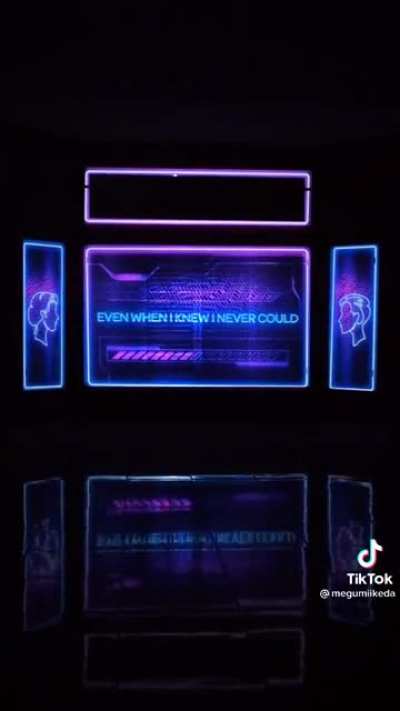 Student creates a DIY projection map light show