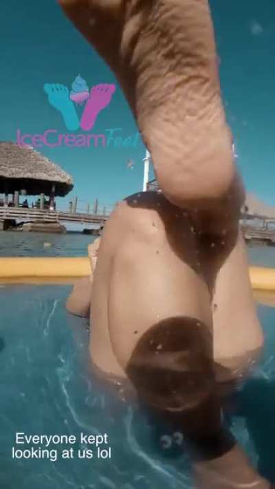 Vacation mode all month! Going away FEB 27th! make sure you get on my Onlyfans you don't want to miss my vacay feet content!