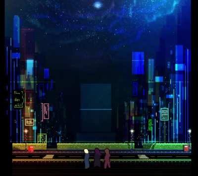 Nightscape background