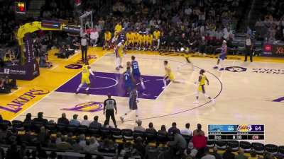 [Highlight] The Magic execute a nice passing possession to find Franz Wagner for the open dunk