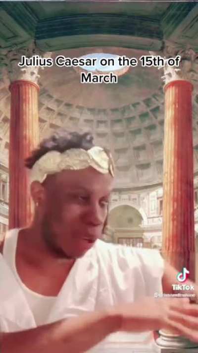 Ay Brutus, it&rsquo;s me! BRUTUS!?