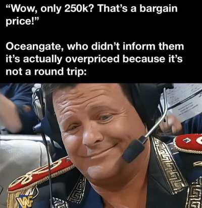 It wasn&rsquo;t a discount at all