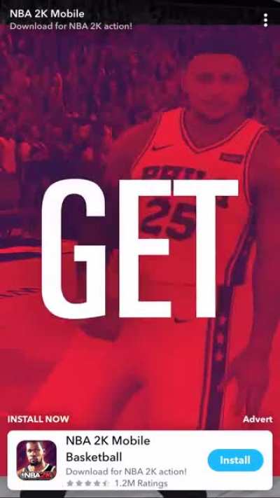 Came across this extremely realistic add for Ben Simmons