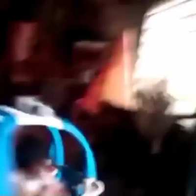 Crash, burn, and a well cut scream