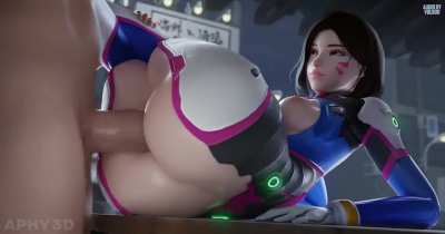 D.va (Sound update) (Aphy3D) [Overwatch]