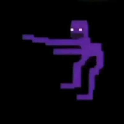 Purple guy dan&ccedil;ando 😎