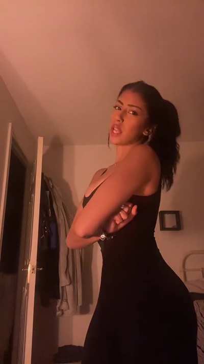 Her tits or ass?