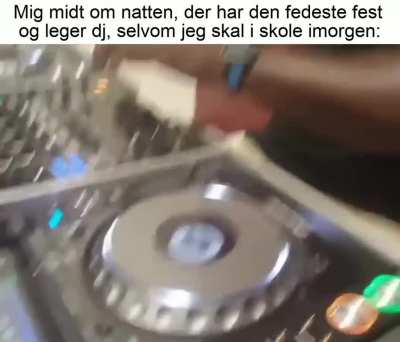 Jeg har det for fedt