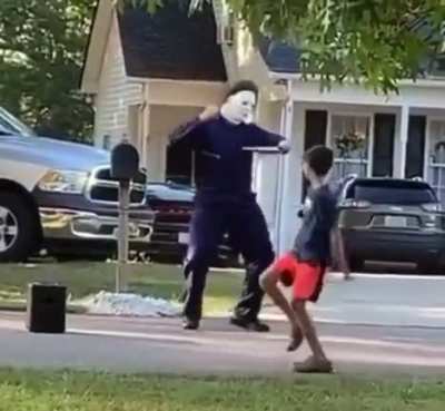 I&rsquo;ve got the spooky moves!