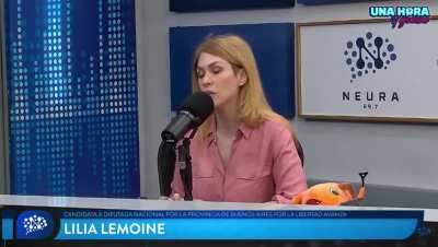 Lilia Lemoine propuso un proyecto de Ley de 