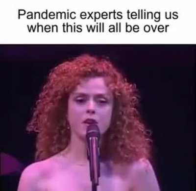 Who knows...