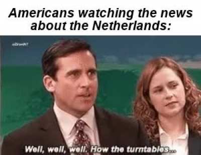 How the turn has tided...