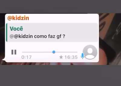 Vo da um chut&atilde;o na sua orelha em vagabunda