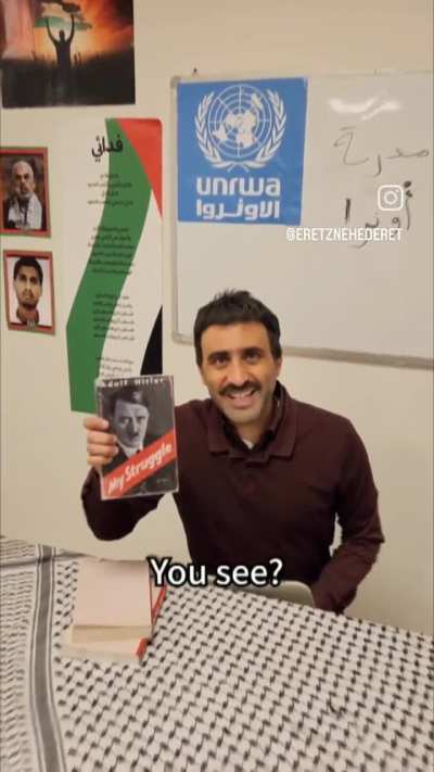"We are UNRWA"